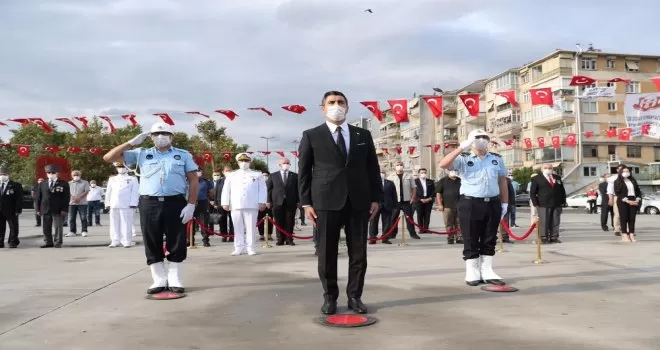 Başkan Gökhan Yüksel şehit ve gazileri unutmadı
