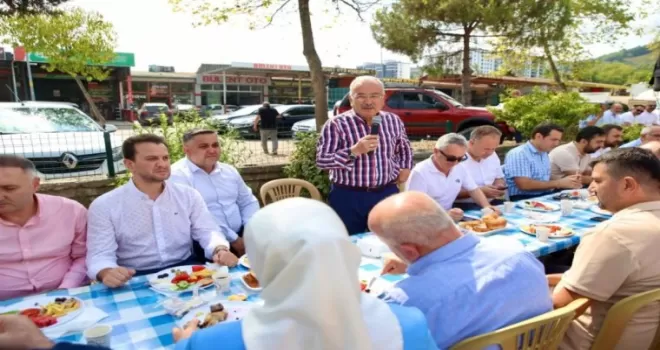 Başkan Güler’den sanayi esnafına müjde