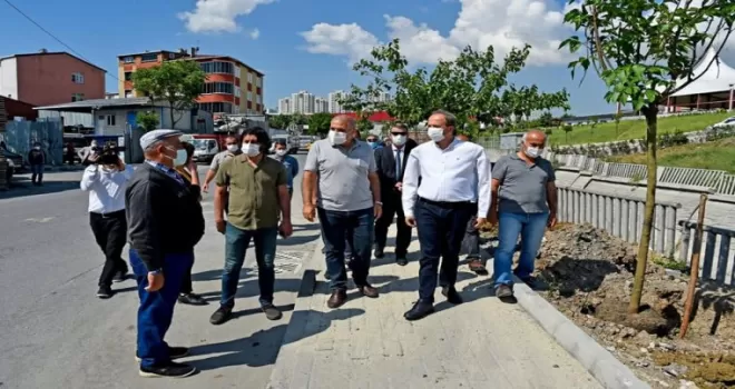 Başkan Hançerli: "Yeşilkentimizin 40 yıllık imar sorununda sona yaklaştık"

