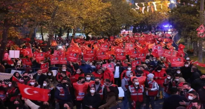 Başkan İlgezdi: "Cumhuriyet aydınlanmanın adıdır"
