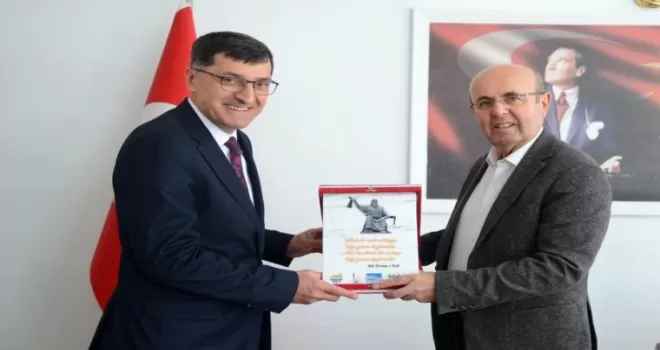 Başkan Kahveci’den Kütahya’dan Kırşehir’e ahilik ziyareti