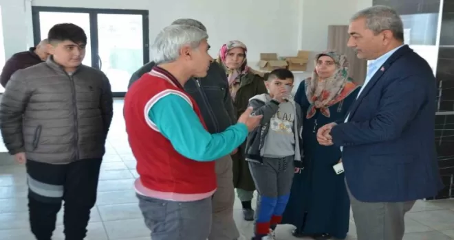 Başkan Kaplan: “Evimiz eviniz, Koçarlı her zaman yanınızda“
