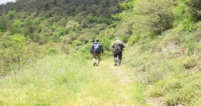 Başkan Kartoğlu’ndan trekking parkuru müjdesi
