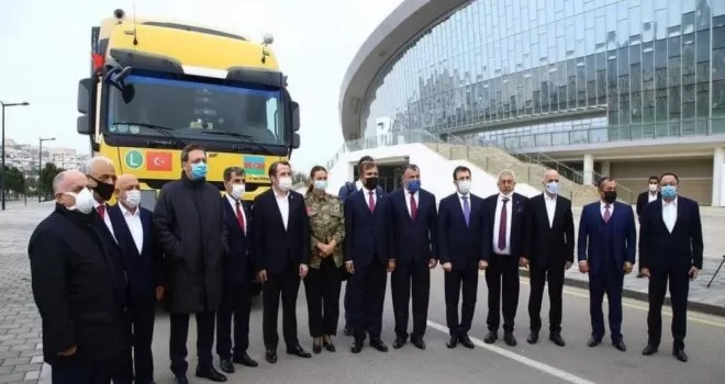 Başkan Kassanov, Azerbaycan’da görüşmeler yaptı
