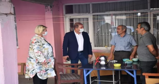 Başkan Kılıç’tan koronavirüs denetimi
