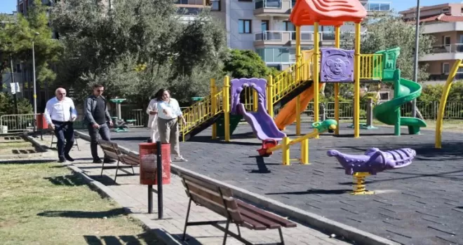 Başkan Kınay 58 mahallede sahada