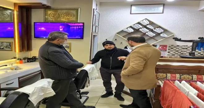 Başkan Köse’den esnaf ziyareti
