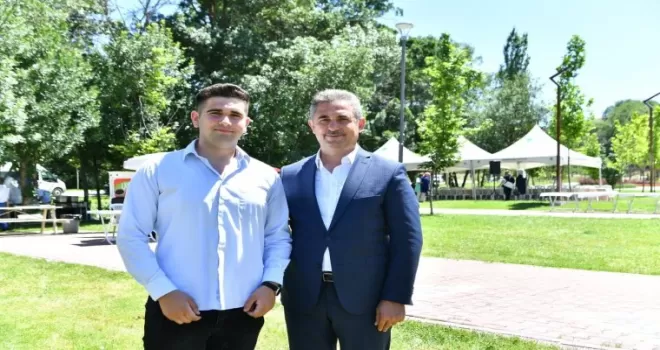 Başkan Köse genç bilim adamları ile buluştu
