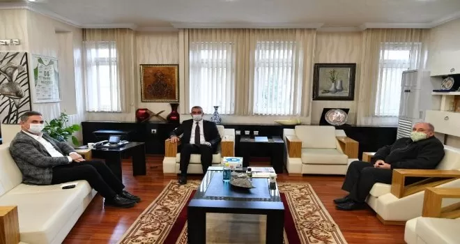 Başkan Köse ilçe belediye başkanlarını ağırladı
