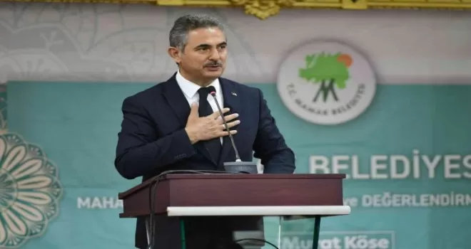 Başkan Köse: "Kıymetli muhtarlarımız iyi ki varsınız"
