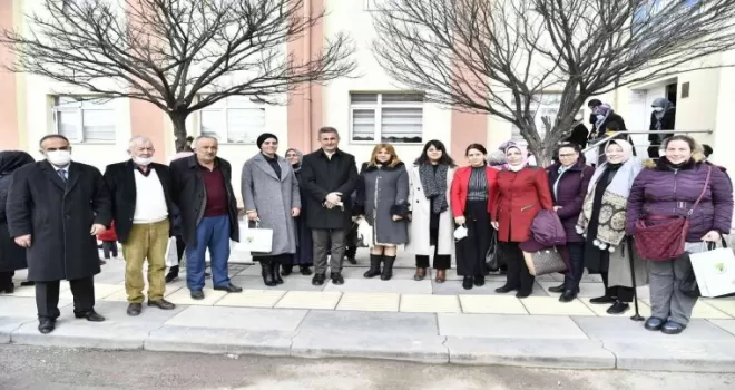 Başkan Köse Lalahanlı Kadınlarla bir araya geldi
