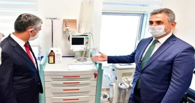 Başkan Köse, Mamak Devlet Hastanesi’ni ziyaret etti
