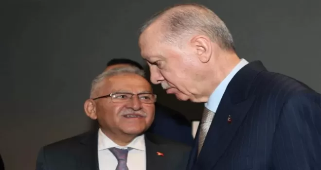 Başkan Memduh Büyükkılıç Cumhurbaşkanı’yla buluştu
