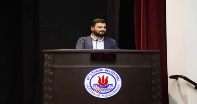 Başkan Mevlüt Öztekin stajyer öğrencilerle deneyimlerini paylaştı

