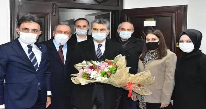 Başkan Mumcu : Dostlarımızın sayısını arttıracağız! 