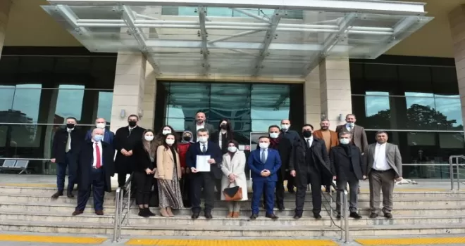 Başkan Mumcu mazbatasını aldı