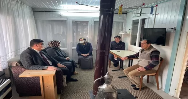 Başkan Oğuz’dan anlamlı ziyaretler
