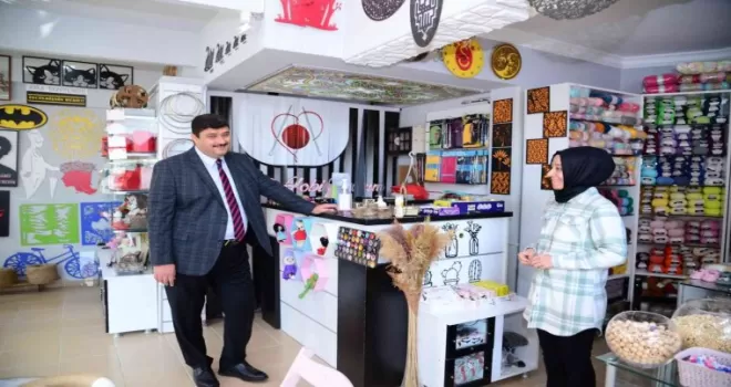Başkan Oğuz: “Esnafımızın her zaman yanındayız”