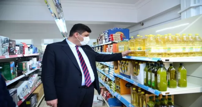 Başkan Oğuz: “Fırsatçılara ve stokçulara geçit vermeyiz”
