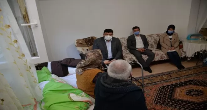 Başkan Oğuz gönül sofralarına misafir oluyor
