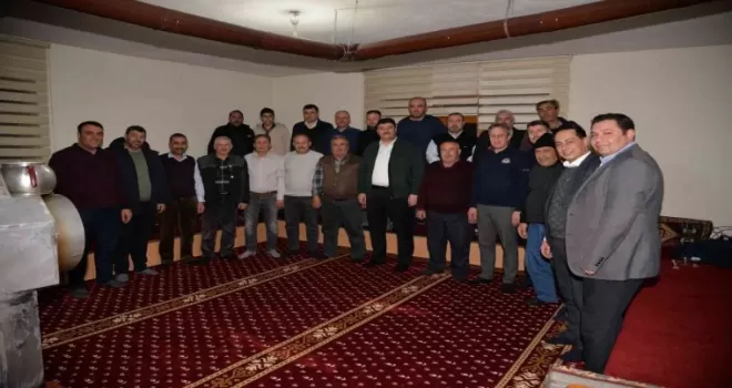 Başkan Oğuz köy köy geziyor, vatandaşlarla buluşuyor
