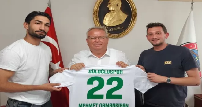 Başkan Ormankıran’a Süloğluspor’dan teşekkür