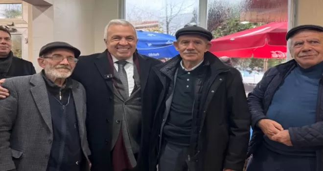 Başkan Özdemir Bursa’da vatandaşları dinledi