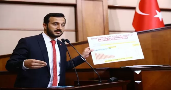 Başkan Özdemir: İBB, metrobüsler gibi kaptansız yönetiliyor
