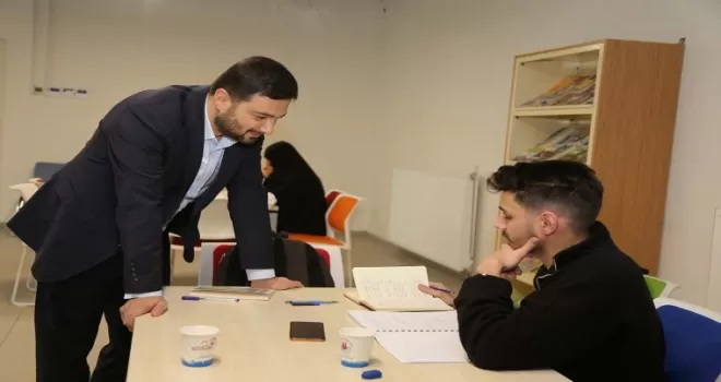 Başkan Öztekin’den üniversite adaylarına müjde
