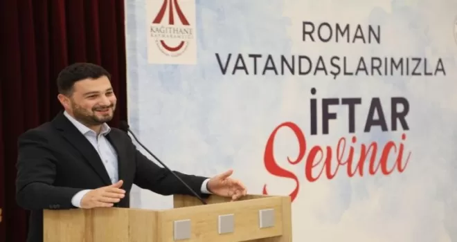 Başkan Öztekin Roman vatandaşlarla bir araya geldi
