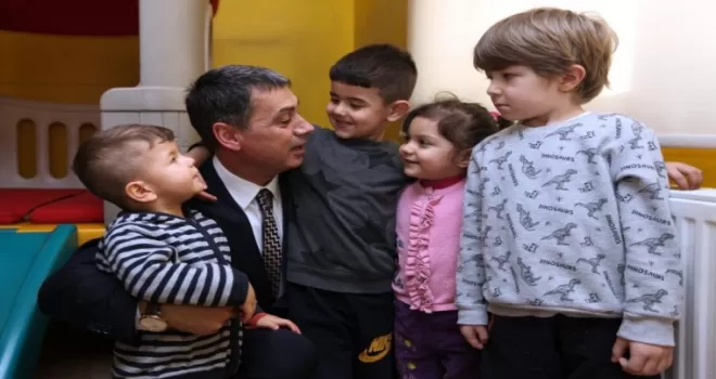 Başkan Ramazan Şimşek’ten 23 Nisan Mesajı
