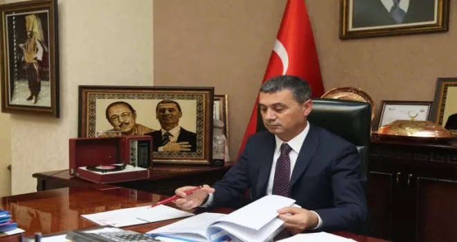 Başkan Ramazan Şimşek’ten belediye çalışanlarına müjde
