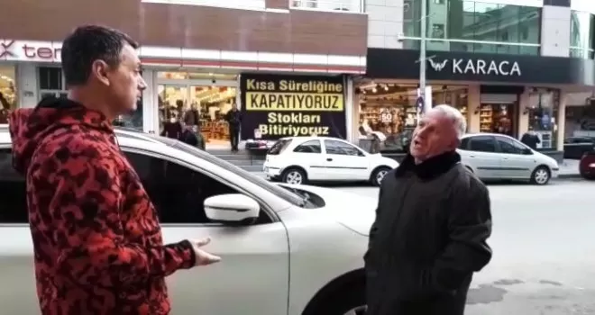 Başkan Şimşek sokakta gezen vatandaşları tek tek uyardı
