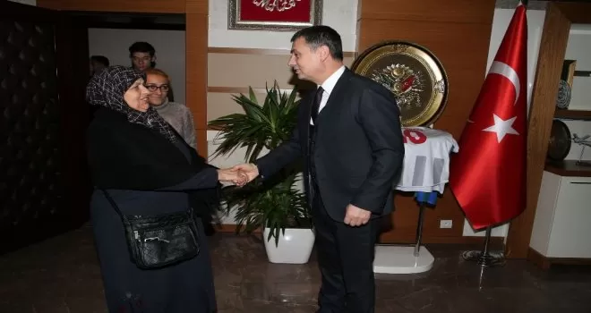 Başkan Şimşek: “Vatandaşımızın her zaman yanındayız“
