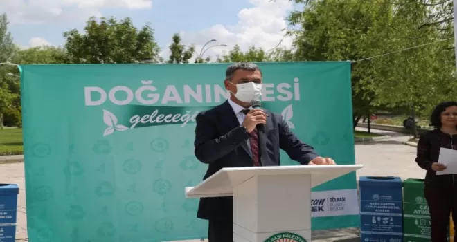 Başkan Şimşek ve öğrencilerden temizlik kampanyası
