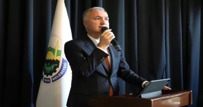 Başkan Taban: İnegöl’ün Mayasında ticaret var