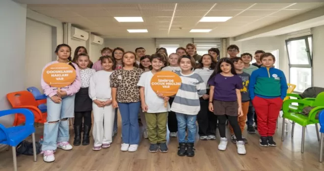 Başkan Tugay’dan çocuklara sürpriz mektup