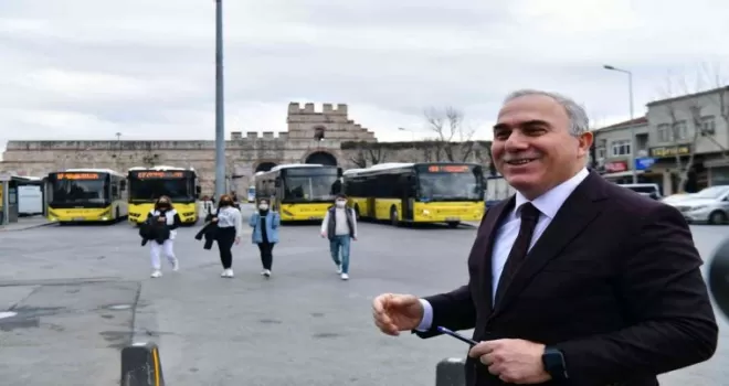 Başkan Turan’dan ’Kaleiçi Meydanı Kentsel Tasarım Yarışması’ açıklaması
