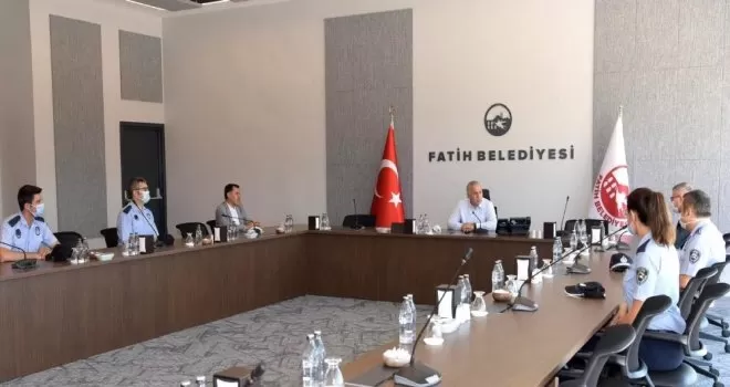 Başkan Turan, Zabıta Haftasını kutladı
