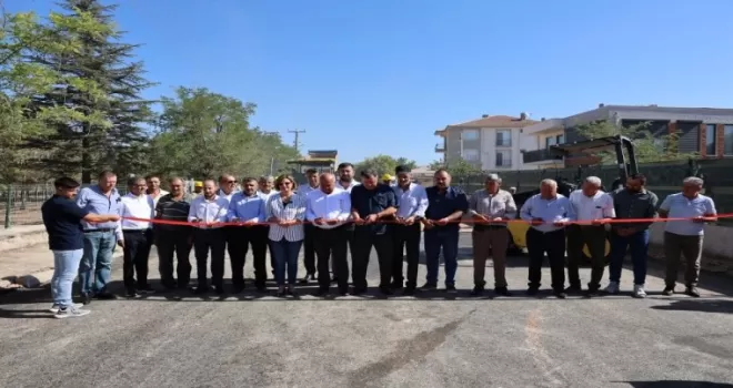 Başkan Ünlüce Alpu’da altyapı ve üstyapı çalışmalarını inceledi
