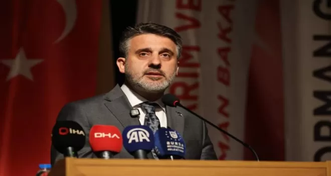 Başkan Vekili Biba: Afetlere daha hazır Bursa için çalışıyoruz