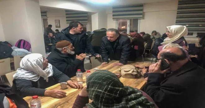Başkan Yalçın Mekik Dokuyor
