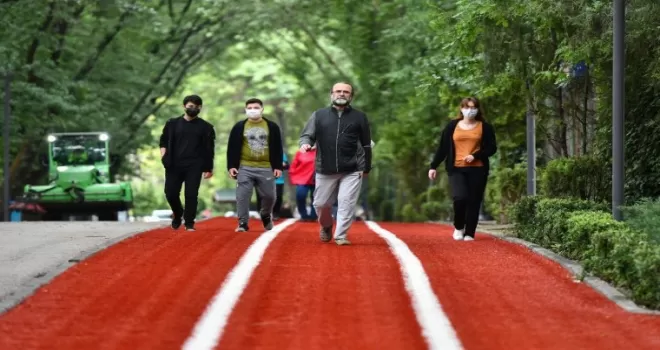 Başkan Yavaş, Başkentlileri spora davet etti
