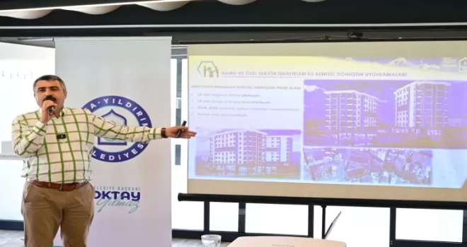 Başkan Yılmaz: Bizim derdimiz para değil, sosyal donatı kazanmak