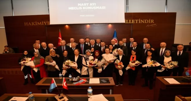 Başkan Zorluoğlu’na Belediye Meclisinden Teşekkür 