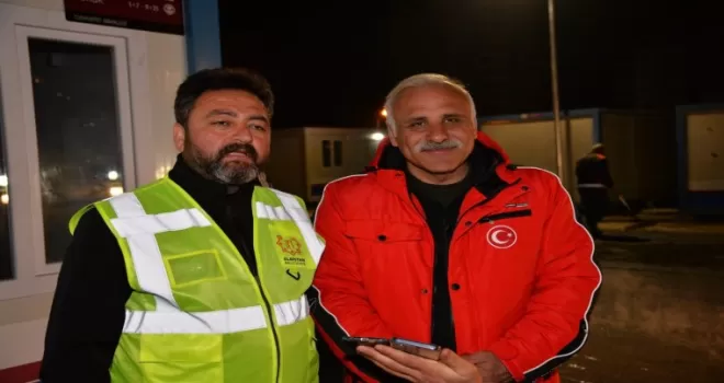 Başkan Zorluoğlu’na üstün hizmet teşekkürü