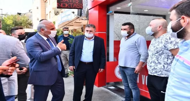 Başkan Zorluoğlu’nun mahalle ziyaretleri sürüyor
