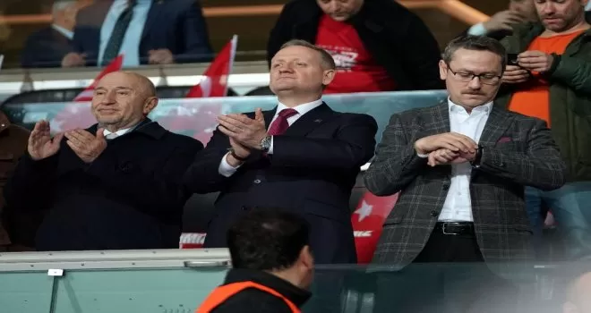 Başkanlar birlik ve beraberlik için Başakşehir’de

