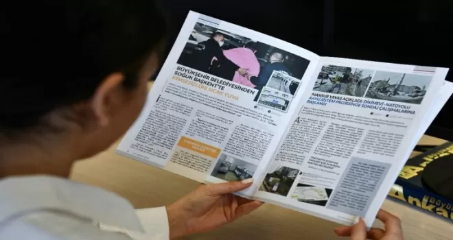 ’Başkent Bülteni’nin dördüncü sayısı çıktı
