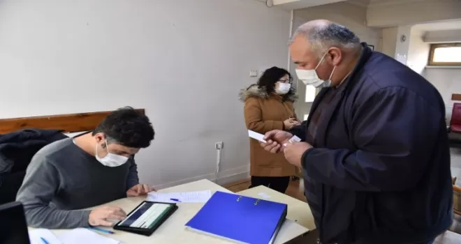 Başkent çiftçisine sebze fidesi desteği
